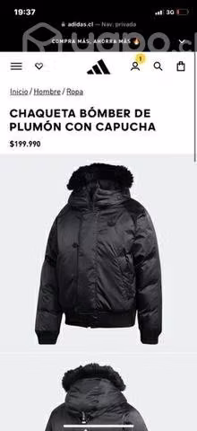 Chaqueta adidas bomber - Imagen 6