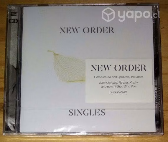 New Order - Singles "2016"