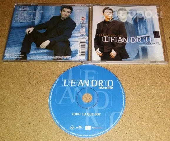 Leandro Martinez - Todo Lo Que Soy