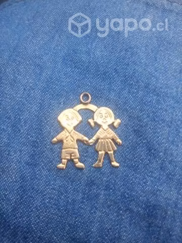 Colgante de oro
