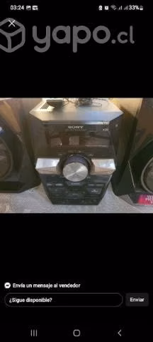 Minicomponente sony gpx555 - Imagen 3