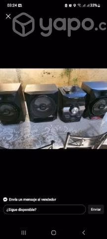 Minicomponente sony gpx555 - Imagen 4