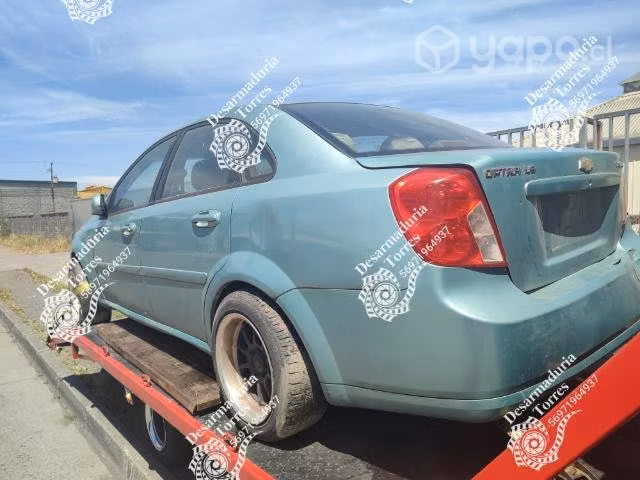 Maletero Chevrolet Optra 2006