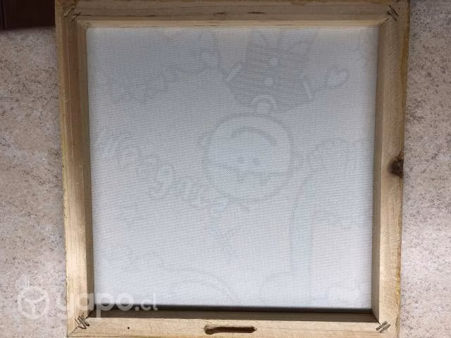 Cuadro decorativo 28 x 28