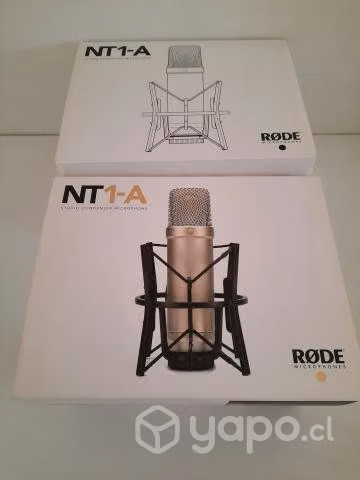Microfono rode nt1-a, solo se uso una vez
