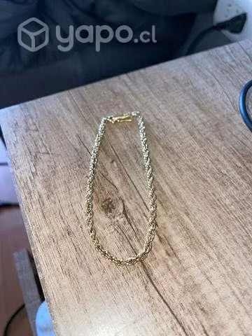 PULSERA ORO NACIONAL 18k