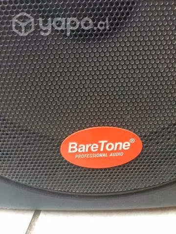 Equipo bare tone 250 w