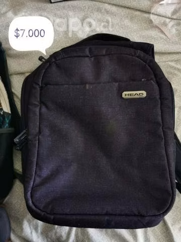 Mochilas usadas