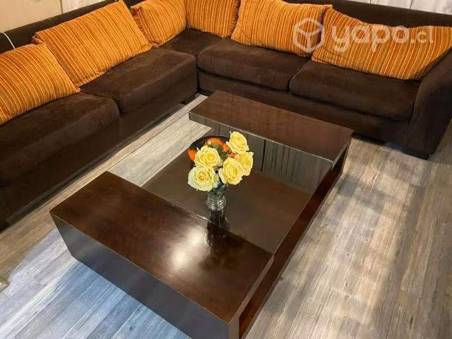 Sillon en L Encina 3x3 mts. Elegante