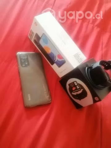 Smartphone Redmi Note 11 + Redmi Watch 2 lite - Imagen 4