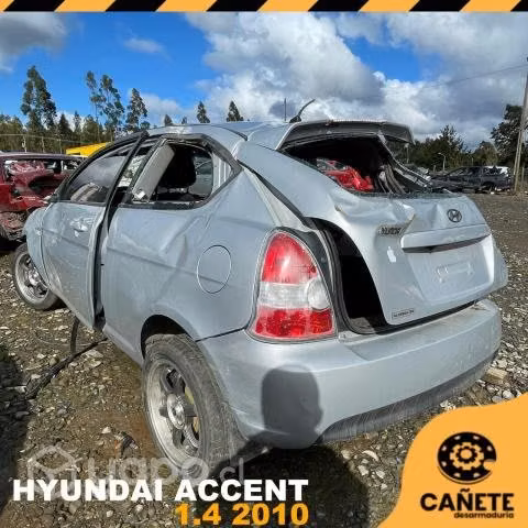 Capot Hyundai Accent 1.4 2010