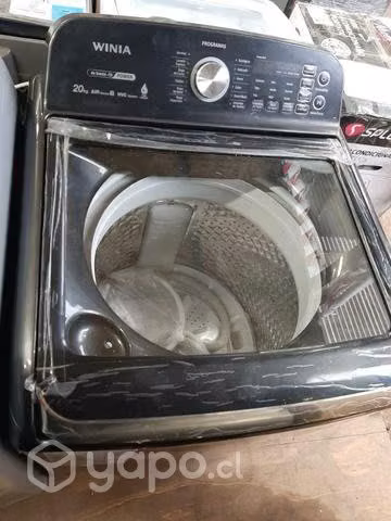 Lavadora automática marca winia 20 kg modelo wmf-r