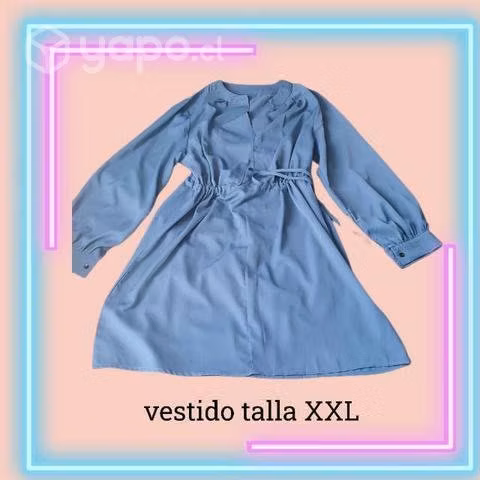 Vestido talla XXL