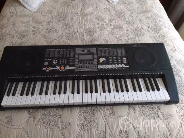 Teclado musical mk 906