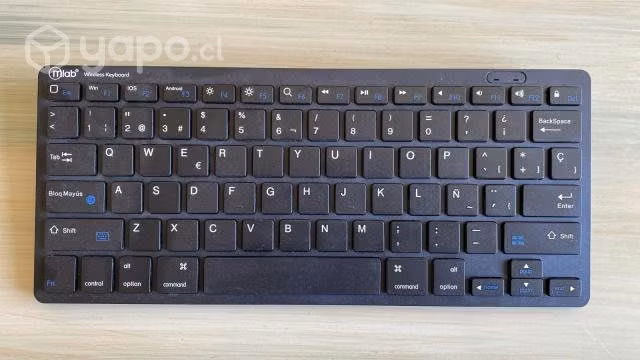 Teclado MLab, poco uso