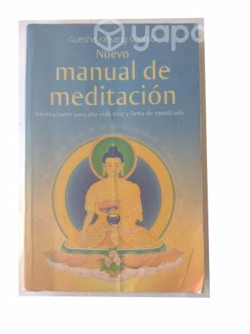 Libro - Nuevo Manual De Meditación - budista