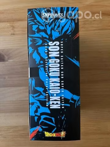 Figura S.H. Figuarts Goku Kaioken God Super Saiyan
