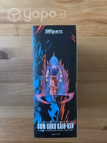 Figura S.H. Figuarts Goku Kaioken God Super Saiyan