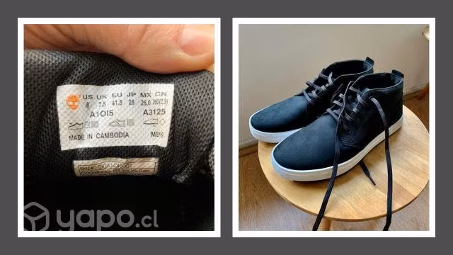 zapatillas urbanas timberland