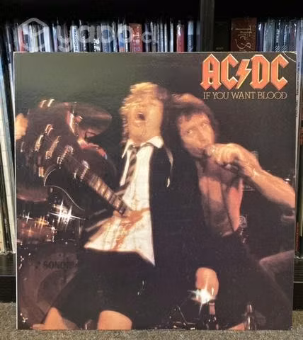 ACDC Vinilo Edición Japonesa 1978