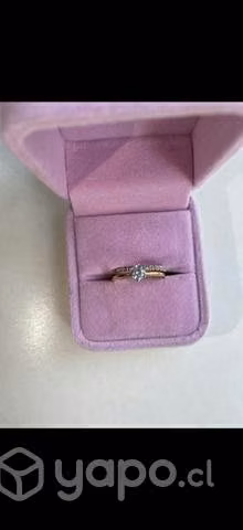2 Anillos oro 18k talla 18/19