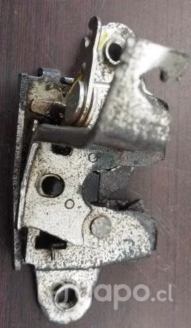 Chapa portalón derecha Toyota Hilux 2012-2015 - Imagen 2