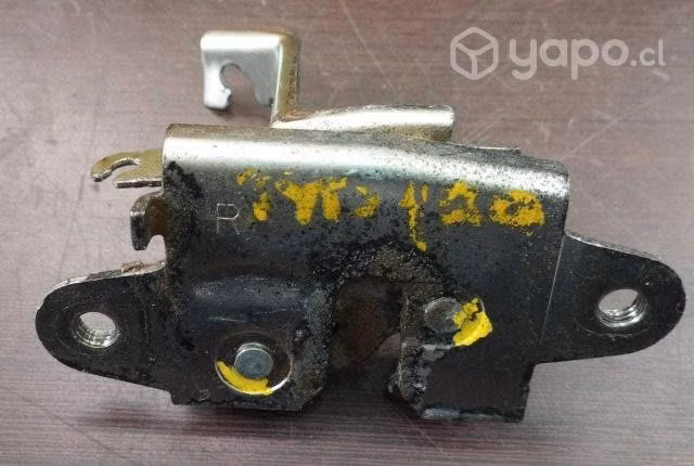 Chapa portalón derecha Toyota Hilux 2012-2015 - Imagen 3