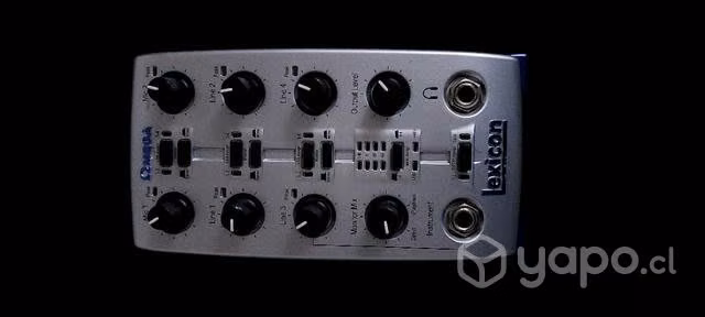 Interface de audio Lexicon Omega