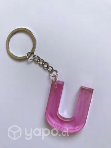 Llaveros de Resina Personalizados