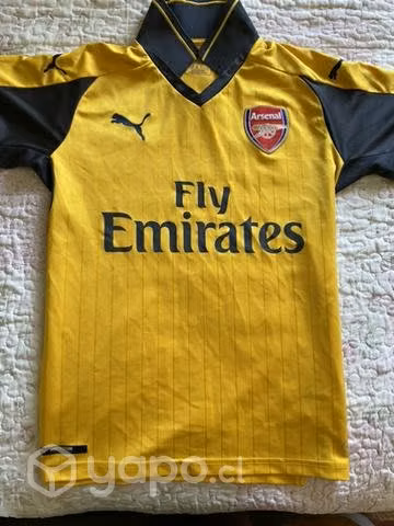 Polera del arsenal talla s da para m