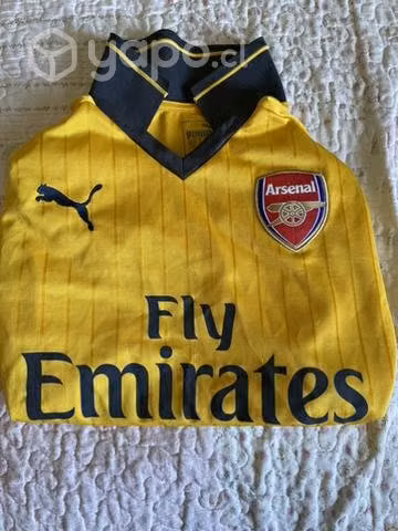 Polera del arsenal talla s da para m