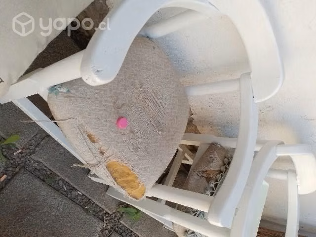 Sillas madera sureñas.para retapizar