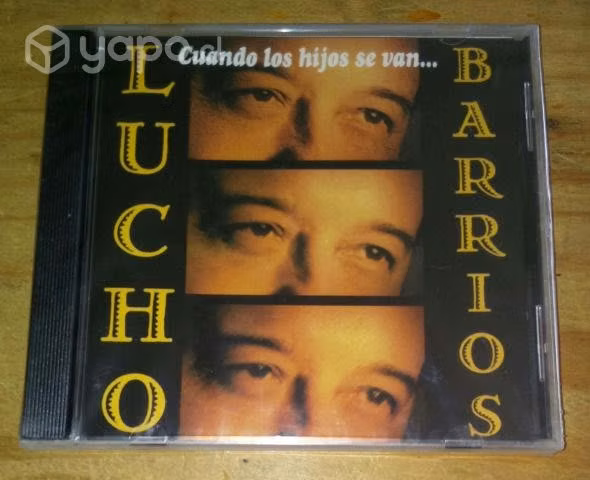 Lucho Barrios - Cuando Los Hijos Se Van