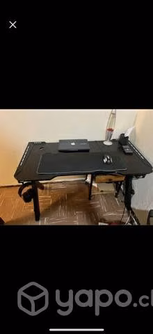 Mesa gamer rgb