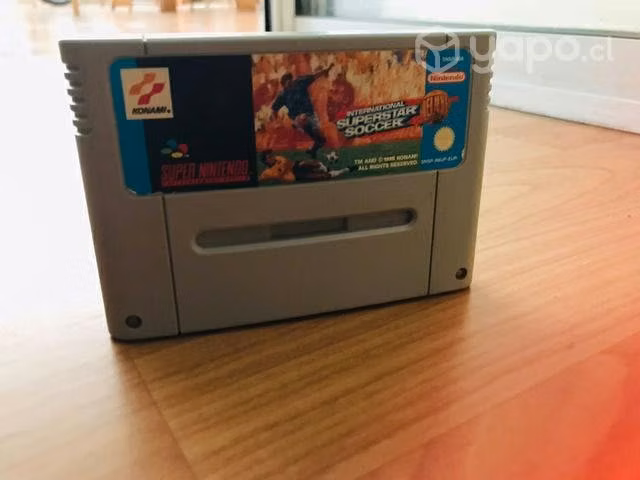 International super star soccer deluxe PAL