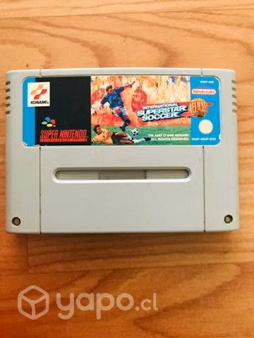 International super star soccer deluxe PAL