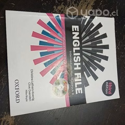 Libro inglés English File third edition