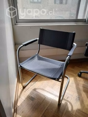 Sillas metal oficina