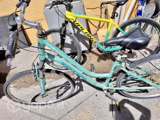 Bicicleta totem urbana