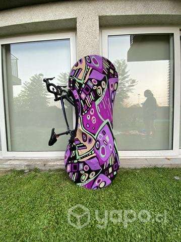 Protector bicicleta con bolsillo integrado - Imagen 3