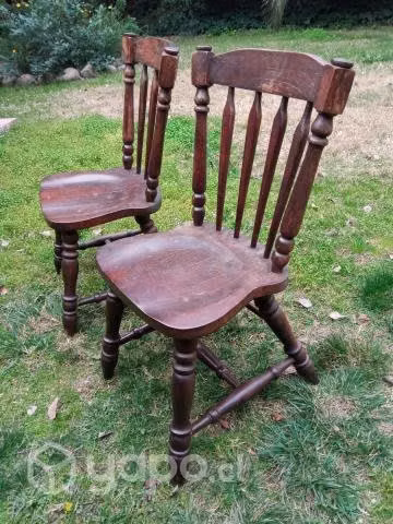 Silla de madera - Imagen 3