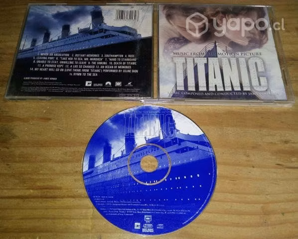 Titanic "1997" (BSO Película)