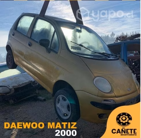 Llanta Daewoo Matiz 2000