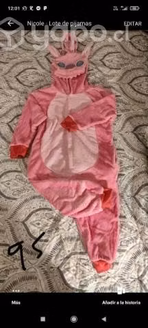 Pijamas, short, Poleras - Imagen 5