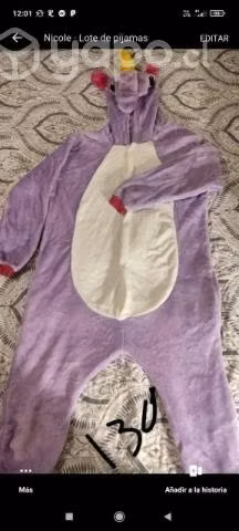 Pijamas, short, Poleras - Imagen 6