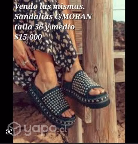 Cmoran sandalias