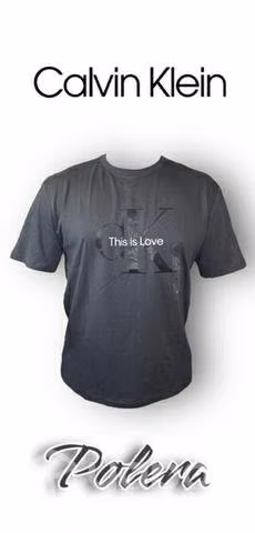 Polera de Hombre Calvin Klein M y XL