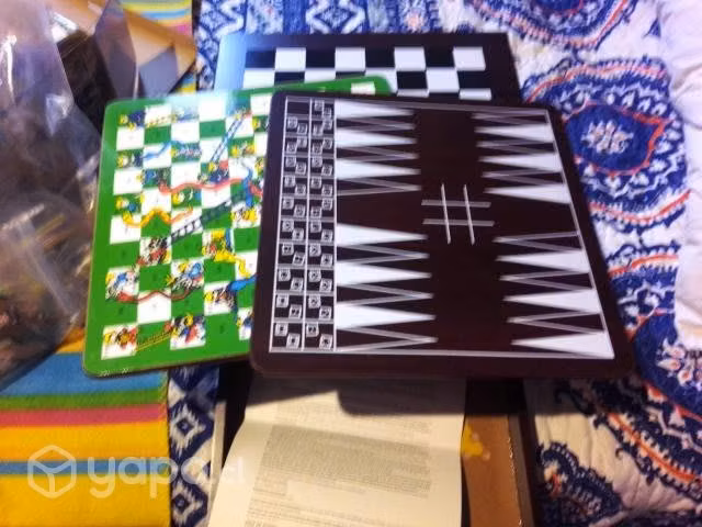 Set juegos tablero - Imagen 2