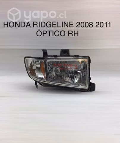 Foco óptico RH Honda Ridgeline 2008 2011