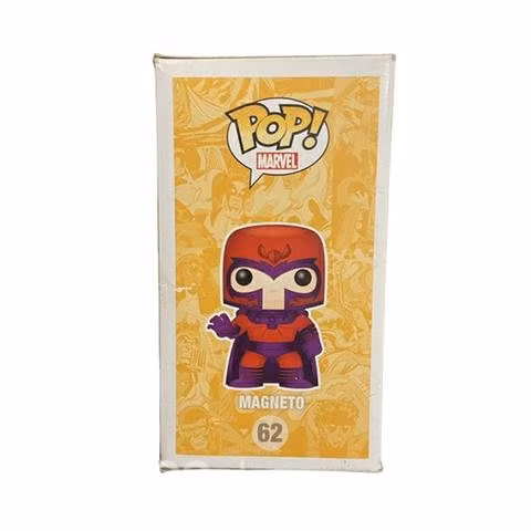 Funko Pop N°62 Magneto - Imagen 5